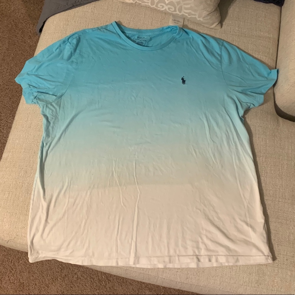 Polo by Ralph Lauren Tie Dye T-shirt size XXL